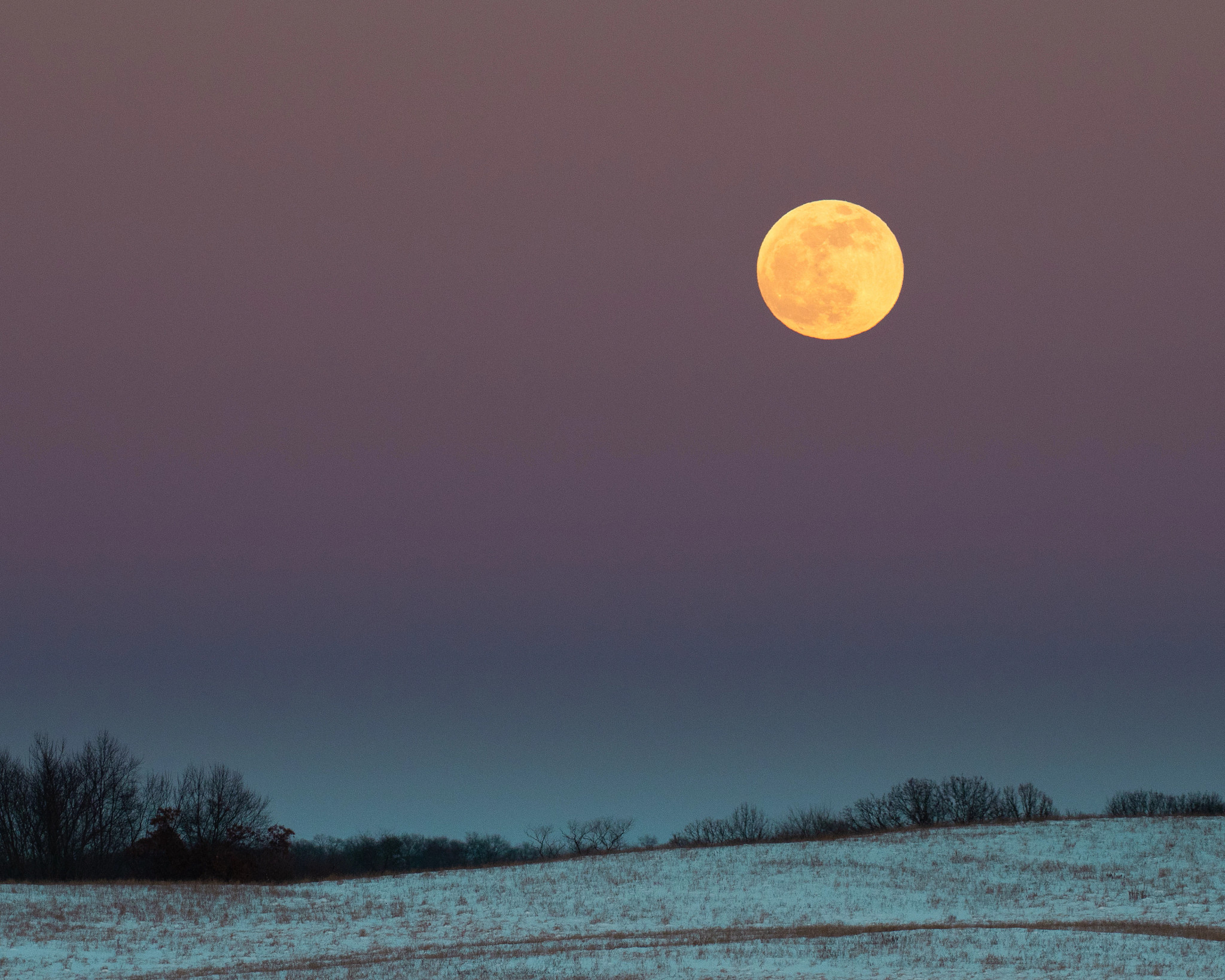 Full Moon Walk Wisconsin DNR